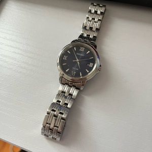 Silver Seiko Watch